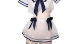 ランジェリー – [SENMHS] コスプレ セクシー セーラー服 シースルー ベビードール 過激 ミニ 可愛い 萌え 下着 エロ …