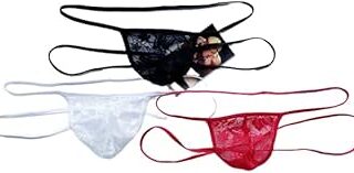 [SEXYTINE] Tバック メンズ 過激 透け 男性用セクシーランジェリー 花柄 レース 極薄 マイクロメッシ…