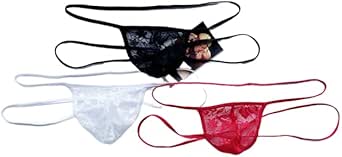 [SEXYTINE] Tバック メンズ 過激 透け 男性用セクシーランジェリー 花柄 レース 極薄 マイクロメッシ…