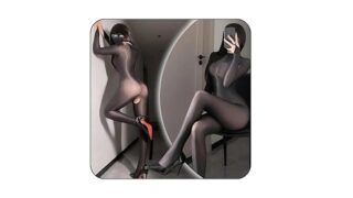 ランジェリー – [SEXYTINE] ボディストッキング セクシー 網タイツ クロッチレス エッチ 透け感 股開き セクシー ラン…