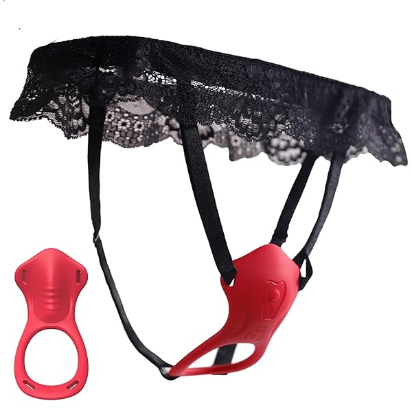 【密着レースパンツ・SEX誘惑】バイブ 女性用 潮吹き ローター 中イキ- 【クリ責めX男女兼用X9段階振動X遠隔…