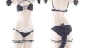 [SHLYMP] 猫 セクシー コスプレ エロ エッチ な えろい 過激 メイド メイド服 胸あき 肉球 可愛い …
