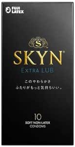 SKYN EXTRA LUB コンドーム 10個入×2個セット