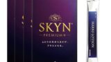 コンドーム – SKYNプレミアムプラス PREMIUM＋ 5個入り HARKSローション (4)