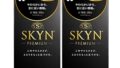 【まとめ買い】 自然なフィット感 SKYN スキン Premium コンドーム 5個 独自プライバシー梱包 (２箱)
