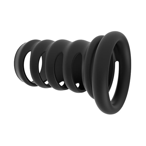 ペニスサック ペニスリング 陰茎袖 ペニス拘束具 高弾性 極厚 全身防水 装着簡単 男性用 SM 大人のおもちゃ