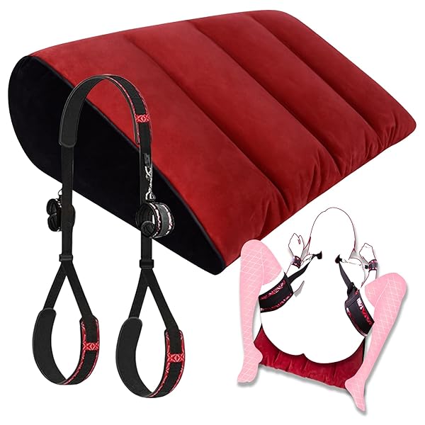 [SM愛好者推薦] SMグッズ 【体位解禁M字開脚専用】sm 拘束具 女性 アダルトグッズ 【可調式ベルト＆手枷+…