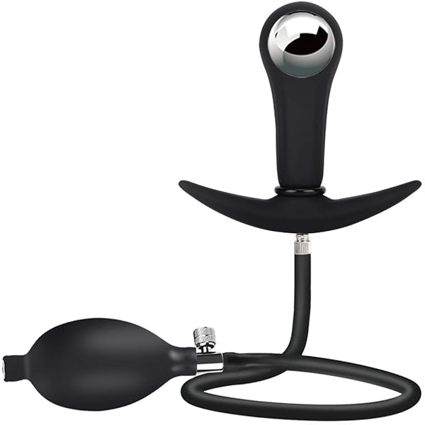 ディルド – アナルプラグ アナル拡張器具 アナル拡張ポンプ アナポンプ アナル開発 内蔵されたメタルボール SM調教 携帯式 …