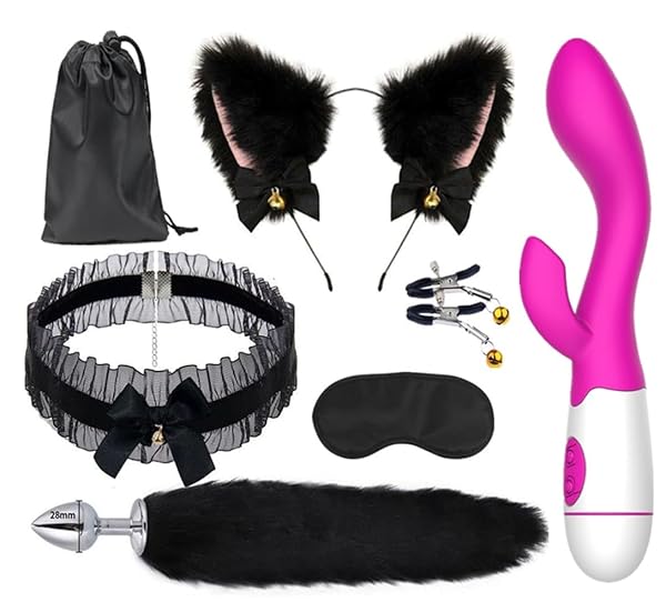 SM コスプレ道具 6点セット sm グッズ女性用 バイブレーター夫婦調教 カップル マンネリ解消 男女兼用アナル…