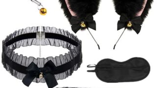 SMコスプレ アナルプラグ 尻尾 首輪 人間 sm 乳首クリップ 鈴 乳首攻め アダルトグッズ猫耳 カチューシャ …