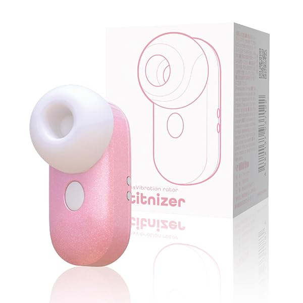 SSI JAPAN(国内ブランド) プチナイザー 完全防水(IPX7) 充電式 5段階吸引 女性用 ローター 吸う…