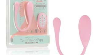SSI JAPAN(国内ブランド) 『ヨニパワー エッグ』膣トレ 遠隔ローター 完全防水