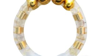 リング – カリバウアー STONES -ストーンズ- ルチルクォーツ（金運 仕事 願望 対人 お守り 幸運）