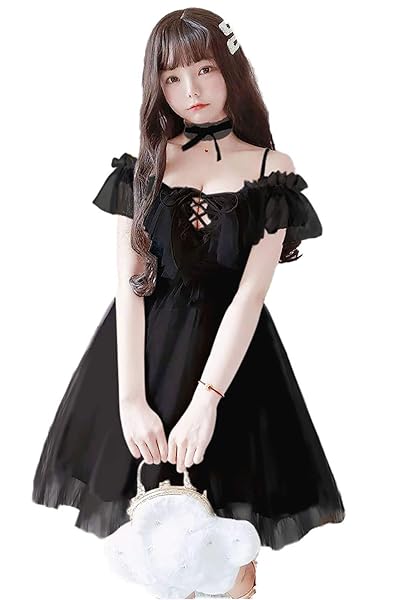 コスプレ – [SUNNYSTEP] セクシー ベビードール 大きいサイズ XS〜6Lサイズ クリスマス 仮装 シースルー ロリ…