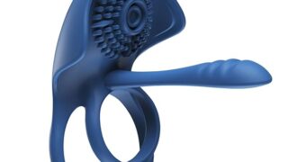 SVAKOM イカバイブ バイブリング コックリング 【11*5種類激振多点刺激-セッ〇スをうまくイかせる神グッズ…