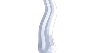 ディルド – アナル拡張 アナルプラグ アナルグッズ 透明S型 柔らかTPE製 ワイドベース 男女兼用 初心者 上級者 防水仕様…