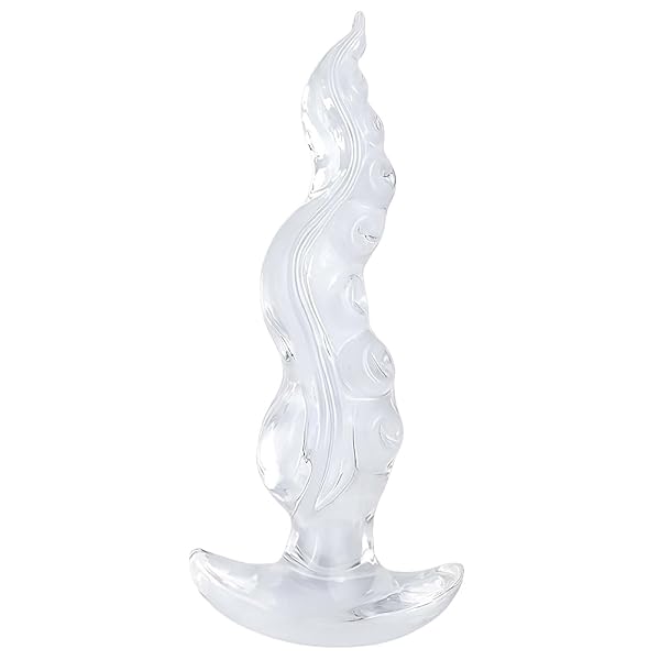 ディルド – S型 アナルプラグ 触手デザイン TPE製 ワイドベース 防水 洗える 初心者対応 男女兼用 なめらか フィット設…