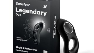サティスファイヤー レジェンダリーデュオ/Satisfyer Legendary Duo ペニスリング コックリン…