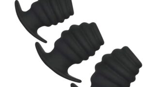 Semaxy アナルプラグ アナル ディルド初級者 拡げ中空プラグ ミニアナルグッズ ネジ連結式 多用途観察器 ア…