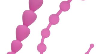 Amazon – Sexyhot アナルプラグ アナルビーズ 2点セット シリコン製 smグッズ 10連結ビーズ 6連結ビーズ 長い…