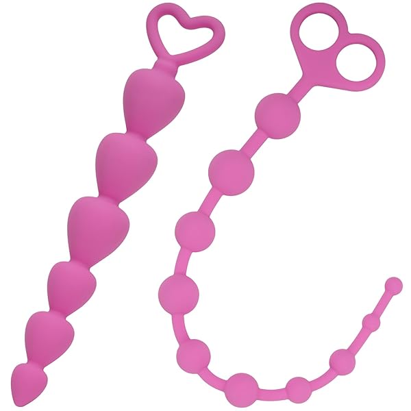 Amazon – Sexyhot アナルプラグ アナルビーズ 2点セット シリコン製 smグッズ 10連結ビーズ 6連結ビーズ 長い…