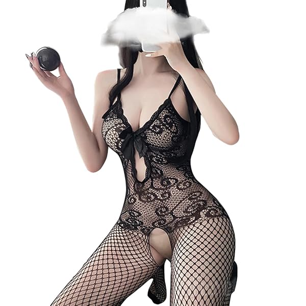ランジェリー – [Sexyhot] ボディストッキング 全身網タイツ セクシー 穴あき 過激 全身あみタイツ 女性 過激 変態 股…