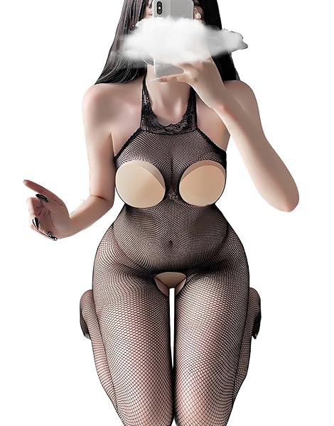 ランジェリー – [Sexyhot] ボディストッキング 全身網タイツ セクシー 穴あき 過激 全身あみタイツ 女性 過激 変態 股…