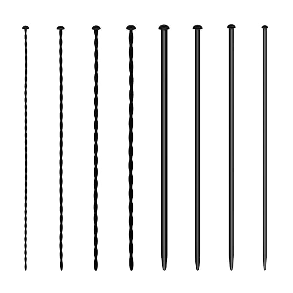 Amazon – Sexyhot ペニスプラグ シリコン 尿道プラグ 尿道ブジー 尿道オナニー smグッズ 初心者 8点セット（ブラック）