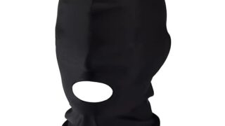 [Sexyhot] smプレイ小物 口開き 目開き sm 覆面マスク 通気性 高弾性 SMグッズ