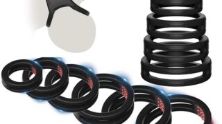 コックリング ペニス シリコン製 男性用 ペニスリング 包茎リング ペニスリング 通気孔 Smぺニス拘束具 日常着…