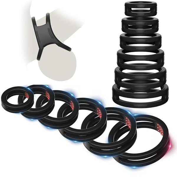 コックリング ペニス シリコン製 男性用 ペニスリング 包茎リング ペニスリング 通気孔 Smぺニス拘束具 日常着…