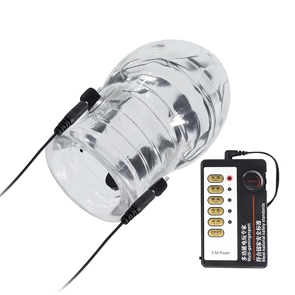 ペニスサック男性用 コックリング バイブアクセサリ シリコン製 パルスサック Smペニス拘束具 着脱やすい -初級…