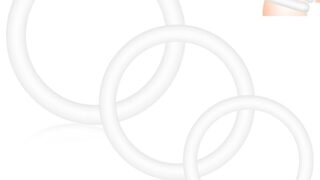Soxeeh ペニスリング コックリング 3点セット リング シリコン製 直径3/3.6/4.3cm 高弾力 通気…