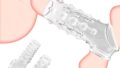 Soxeeh ペニスリング コックリング ペニスサック 2点セット ペニス拘束具 2種類の摩擦 TPE素材 高弾性…