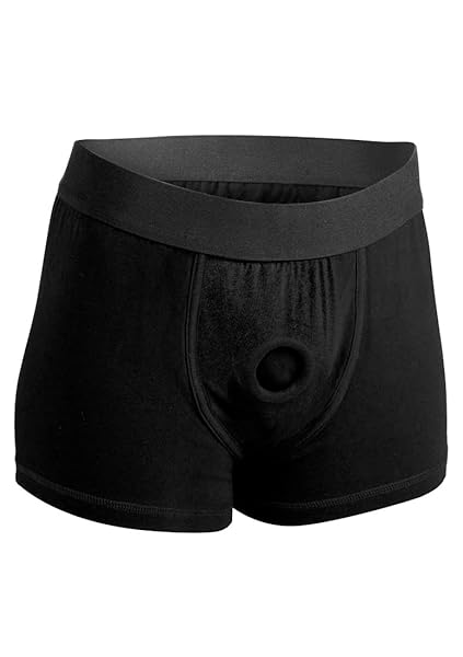 ディルド – Strap U MOD ストラップオン式ハーネス＋内蔵Oリング