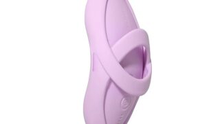 Svakom（スヴァコム） Echo 2 エコー2 ピンクライラック バイブ 女性用 ローター 電マ クリトリス …