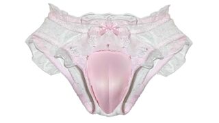 ランジェリー – [SweetPOP] 男の娘の為の性転換ショーツ 《少女風》 女性化ショーツ