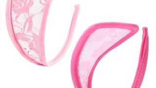 [Sxett] レディースフローラルレースCストリングアンダーウェア目に見えないランジェリーソリッドホローホロウト…