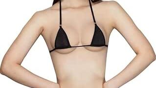 ランジェリー – [きらきらぷんぷん丸] マイクロビキニ 上下セット セクシー 過激 変態 エロ コスプレ ビキニ 紐パン Tバック…