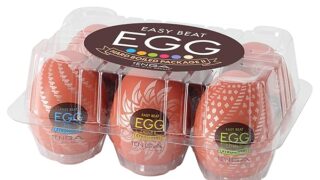 Amazon – TENGA EGG HARD GEL PACKAGE テンガ エッグ ハードゲル パッケージ 6種類セット