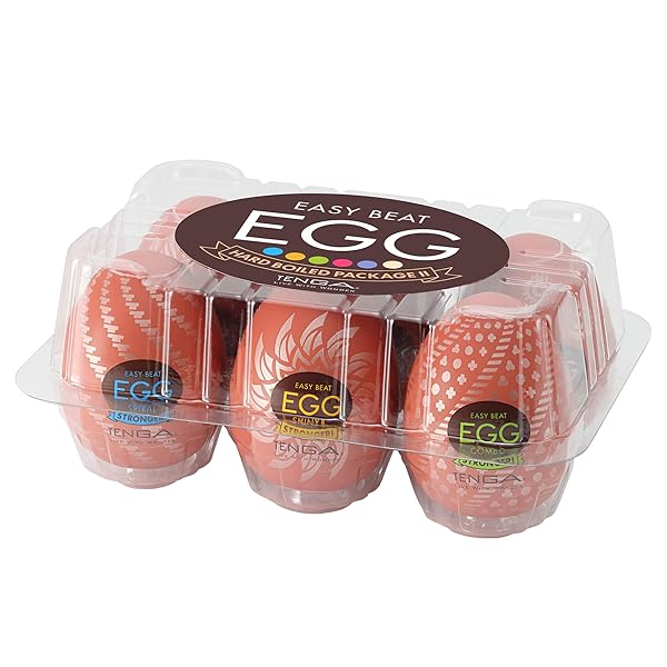 Amazon – TENGA EGG HARD GEL PACKAGE テンガ エッグ ハードゲル パッケージ 6種類セット