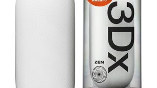 TENGA テンガ 3Dx ZEN ホール 非貫通