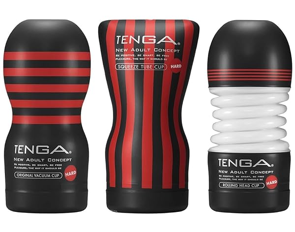 ホール – TENGA テンガ オリジナルカップ トライアルセット ハード 3種