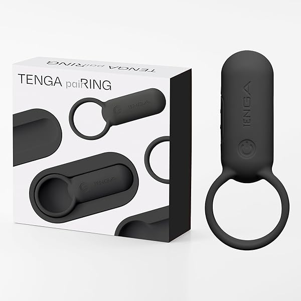 TENGA テンガ ペアリング ブラック カップル用 バイブ SVR