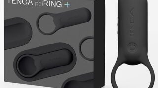 TENGA テンガ ペアリングプラス ブラック カップル用 バイブ SVR+