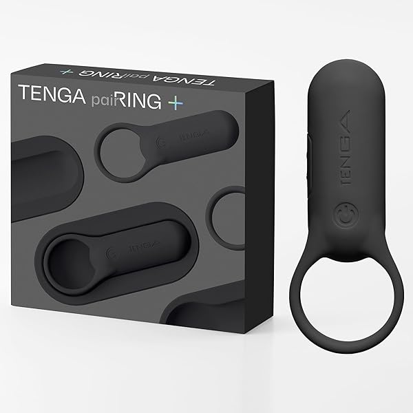 TENGA テンガ ペアリングプラス ブラック カップル用 バイブ SVR+
