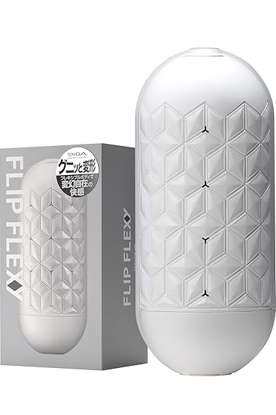 Amazon – 【変幻自在の快感】TENGA テンガ フリップ フレキシー 好みに合わせてグニっと変形 肉厚 非貫通 繰り返し 洗える