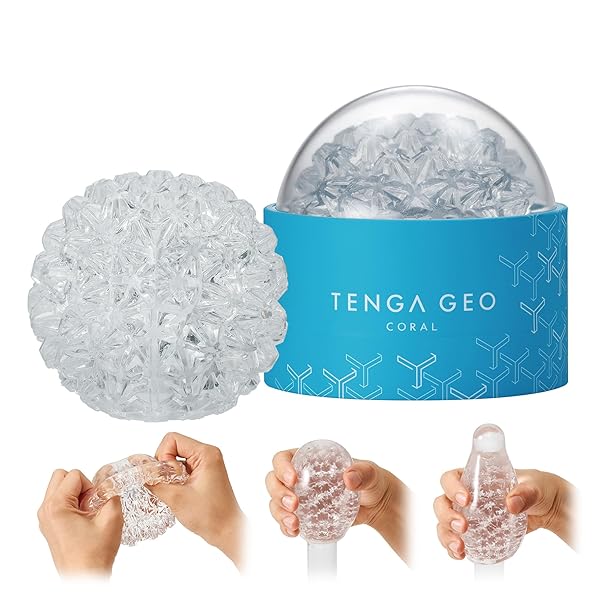 Amazon – 【裏返して、気持ちいい】TENGA テンガ ジオ コーラル リニューアル 肉厚 もっちり 非貫通 繰り返し 洗える