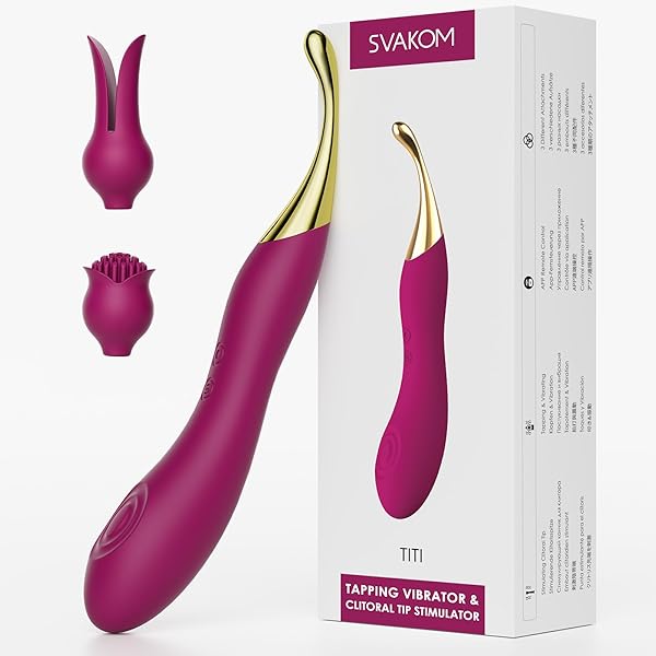 【TITI・バイブの女王Ⅱ】APP制御 バイブ 女性用 クリトリス 潮吹き 女性用 中イキ 一台四役 クリ責め 6…