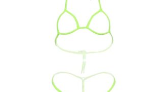 コスプレ – [ブラックオーメン] マイクロビキニ 穴あき 股割れ オープンカップ カップレス 極小 過激 変態 Tバック メガ…